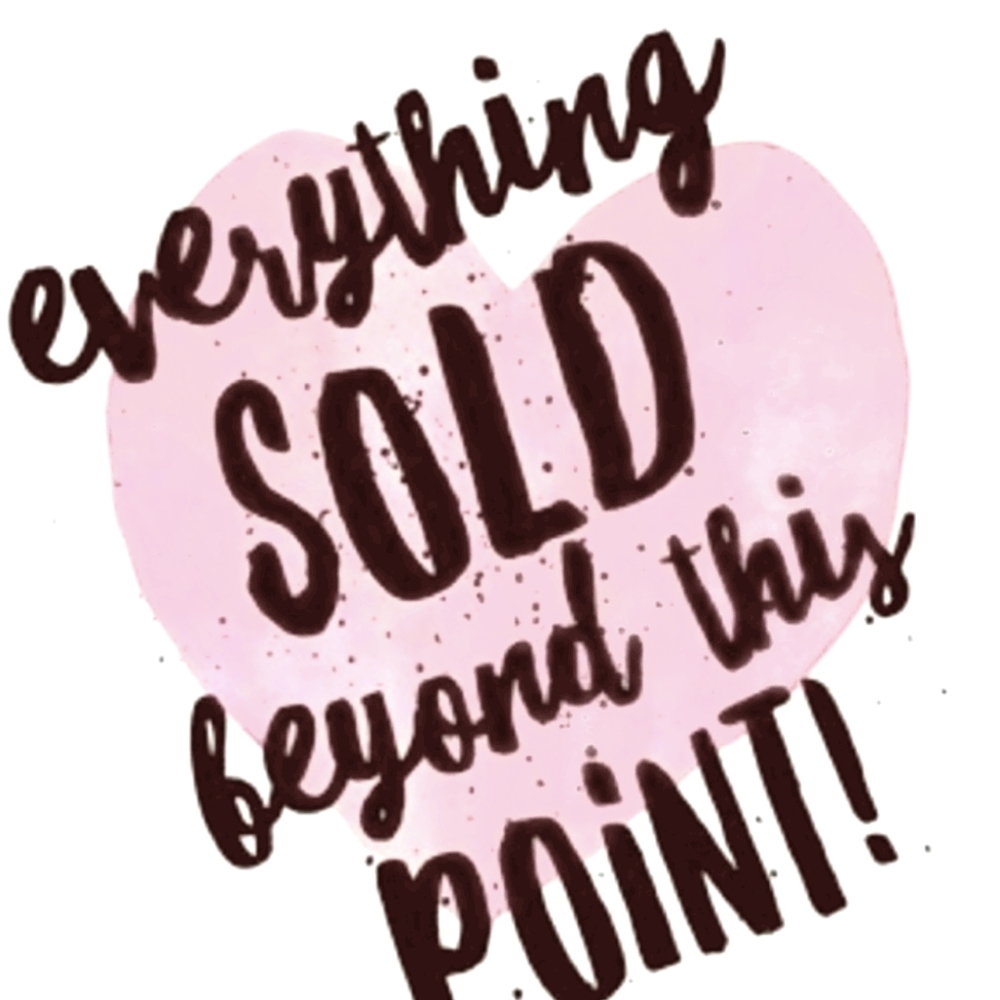 DO NOT SHARE SOLD ITEMS